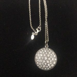 Pandora Cosmic Stars Sterling Necklace